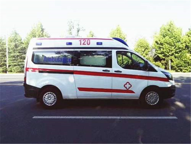 镇宁救护车出租服务案例6