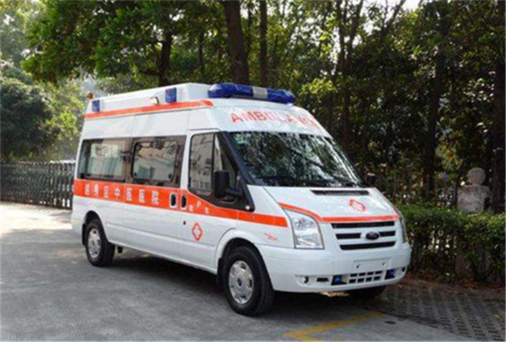 镇宁救护车出租服务案例8