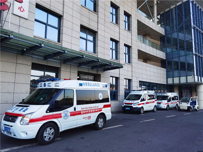 镇宁救护车出租服务案例4