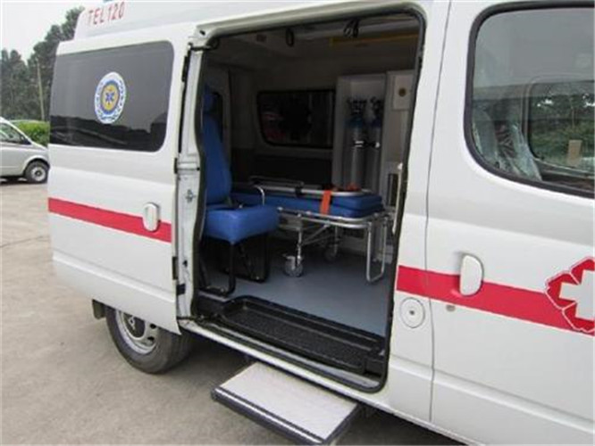 镇宁救护车出租服务案例7