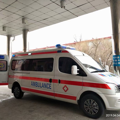 镇宁救护车出租服务案例2