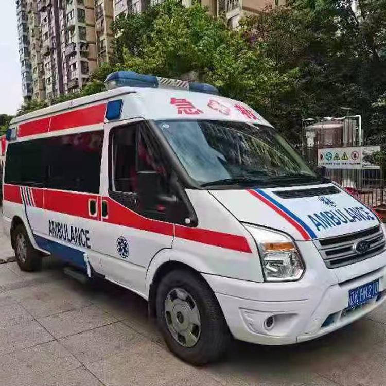 镇宁术后行动不便回家租赁救护车