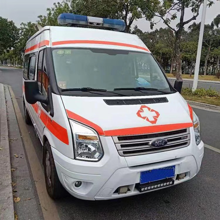 镇宁用途不同，救护车装备标准也不同